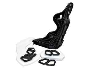 Seat Shell and Foam Kit with for 5 and 6-Point Seat Belts Dakar. Porsche 911 / 914
